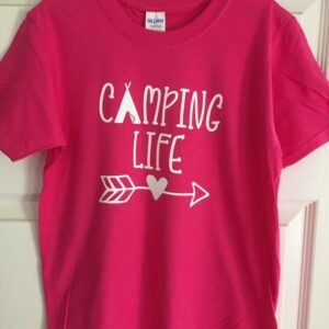 Camping Life T-Shirt